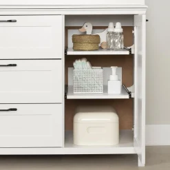 Changing Table - Daisie Pure White