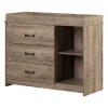 Changing Table - Tassio Weathered Oak