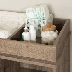 Changing Table - Tassio Weathered Oak