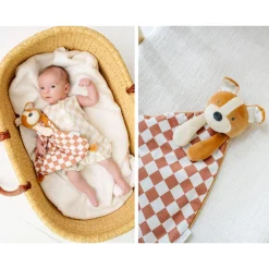 Character Lovey - Pepper Pal Dog