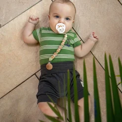 Charcoal Evolutive Short 3-24m