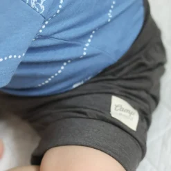Charcoal Evolutive Short 3-24m