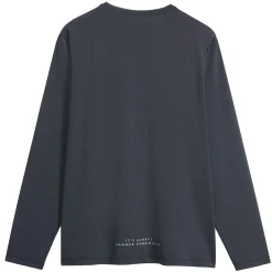 Charcoal Long Sleeves Rashguard 8-16y