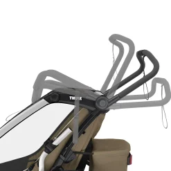 Chariot Cross2 Double - Faded khaki