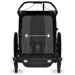 Chariot Sport2 Double - Black