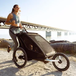 Chariot Sport2 Double - Black