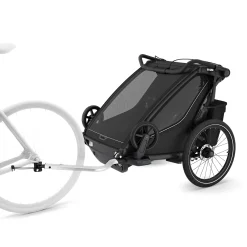 Chariot Sport2 Double - Black