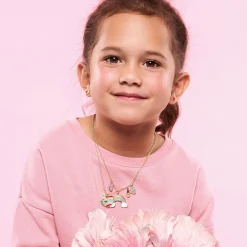 Charming Whimsy Necklace and Earring Gift Set - Cloud Luvs Rainbow