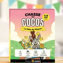 Chasse Aux Cocos - La Folie de Pâques