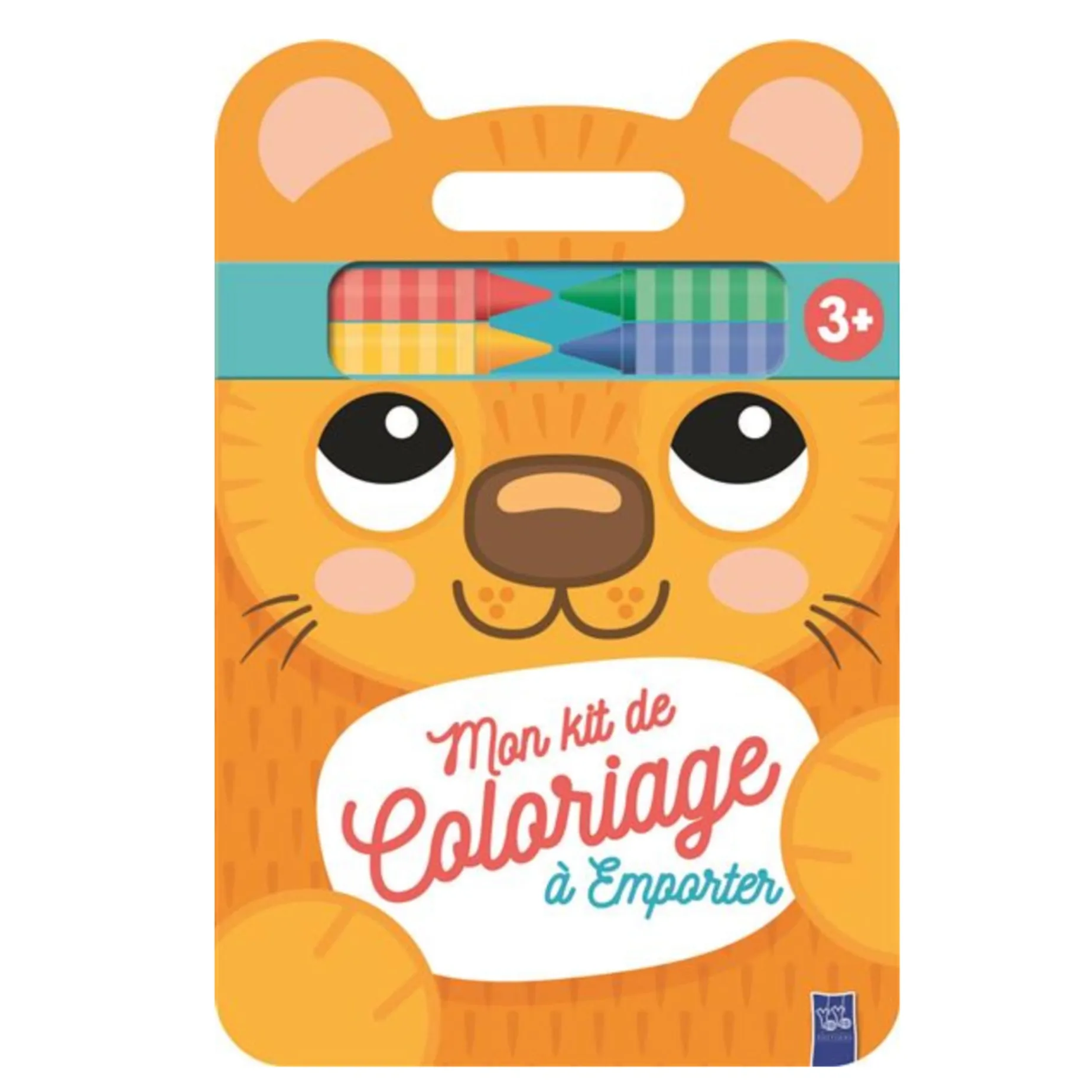 Chat - Mon kit de coloriage à emporter 3ans+