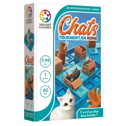 Chats Tournent En Rond