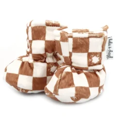 Checker Velux Slippers 6-18m