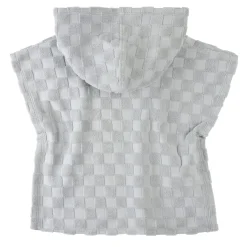 Checkered Beach Poncho 12-24m