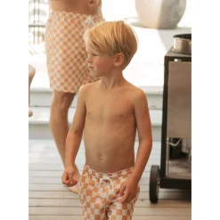 Checkered Swimshorts 2-7y