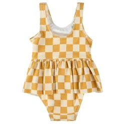 Checkered Swimsuit 2-6y