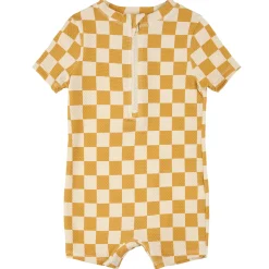 Checkered UV Swimsuit 0-24m
