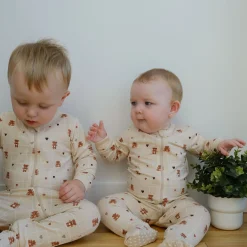Checkers Bear Pajamas 0-30m