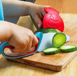 Chef's Knife - Blue/Red