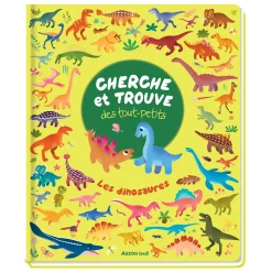 Cherche et Trouve - Les Dinosaures