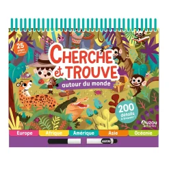 Cherche Et Trouve Autour Du Monde