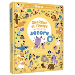 Cherche et trouve des tout-petits sonore : les animaux