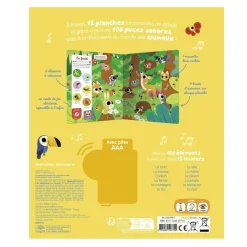 Cherche et trouve des tout-petits sonore : les animaux