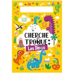 Cherche Et Trouve Les Dinos