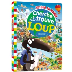 Cherche et Trouve Loup Autour du Monde