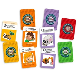 Cherche, trouve et découvre : les camions