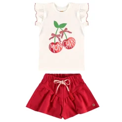 Cherries 2 Piece Set 2-8y