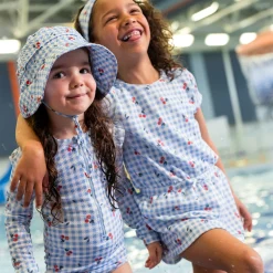 Cherries Beach Dress 2-14