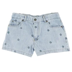 Cherries Denim Shorts 7-14y