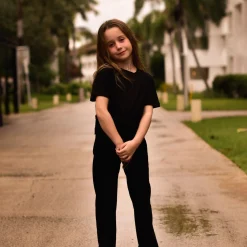 Cherries Flare Pants 7-14y