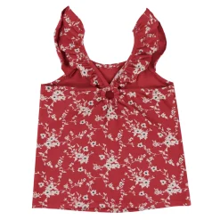 Cherries Flowers Tank Top 7-14