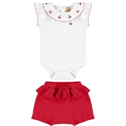 Cherries 2pce Set 3-18m