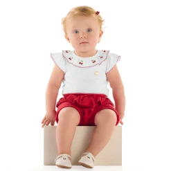 Cherries 2pce Set 3-18m