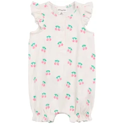 Cherries Romper 3-12m