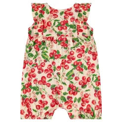 Cherries Romper 3-18m