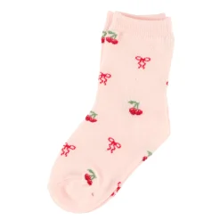 Cherries Socks 2-12