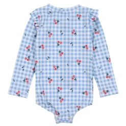 Cherries Swimsuit 12-24m