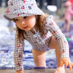 Cherries Swimsuit 12-24m