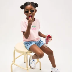 Cherries T-shirt 3-6y