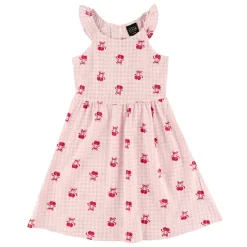 Cherries Vichy Dress 7-14y