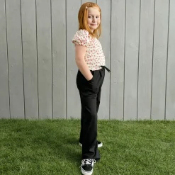 Cherries Wide Pants 7-14y