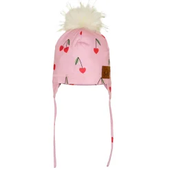 Cherry Beanie 6-24m
