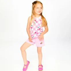 Cherry Check Tank Top 7-10