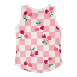 Cherry Check Tank Top 3-6