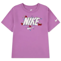 Cherry Nike Boxy T-shirt 4-6x