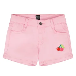 Cherry Pink Denim Short 3-6