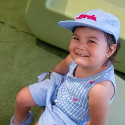 Cherry Stripe Tank Top 2-8y